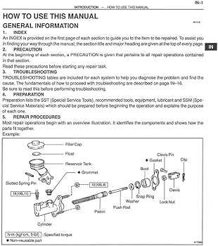 2000 toyota 4runner repair manual