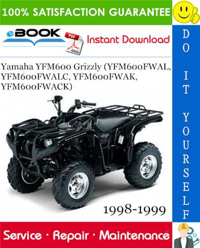 2000 yamaha grizzly 600 repair manual