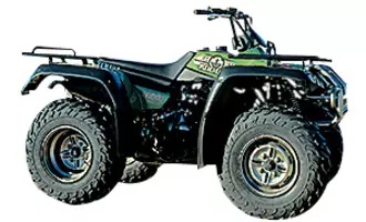 2000 yamaha kodiak repair manual