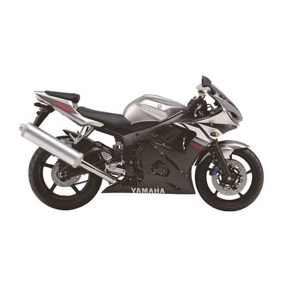 2000 yamaha r6 repair manual