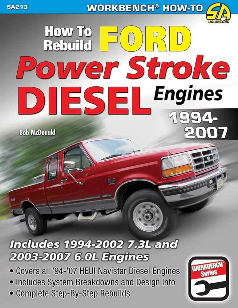 2001 7.3 powerstroke repair manual