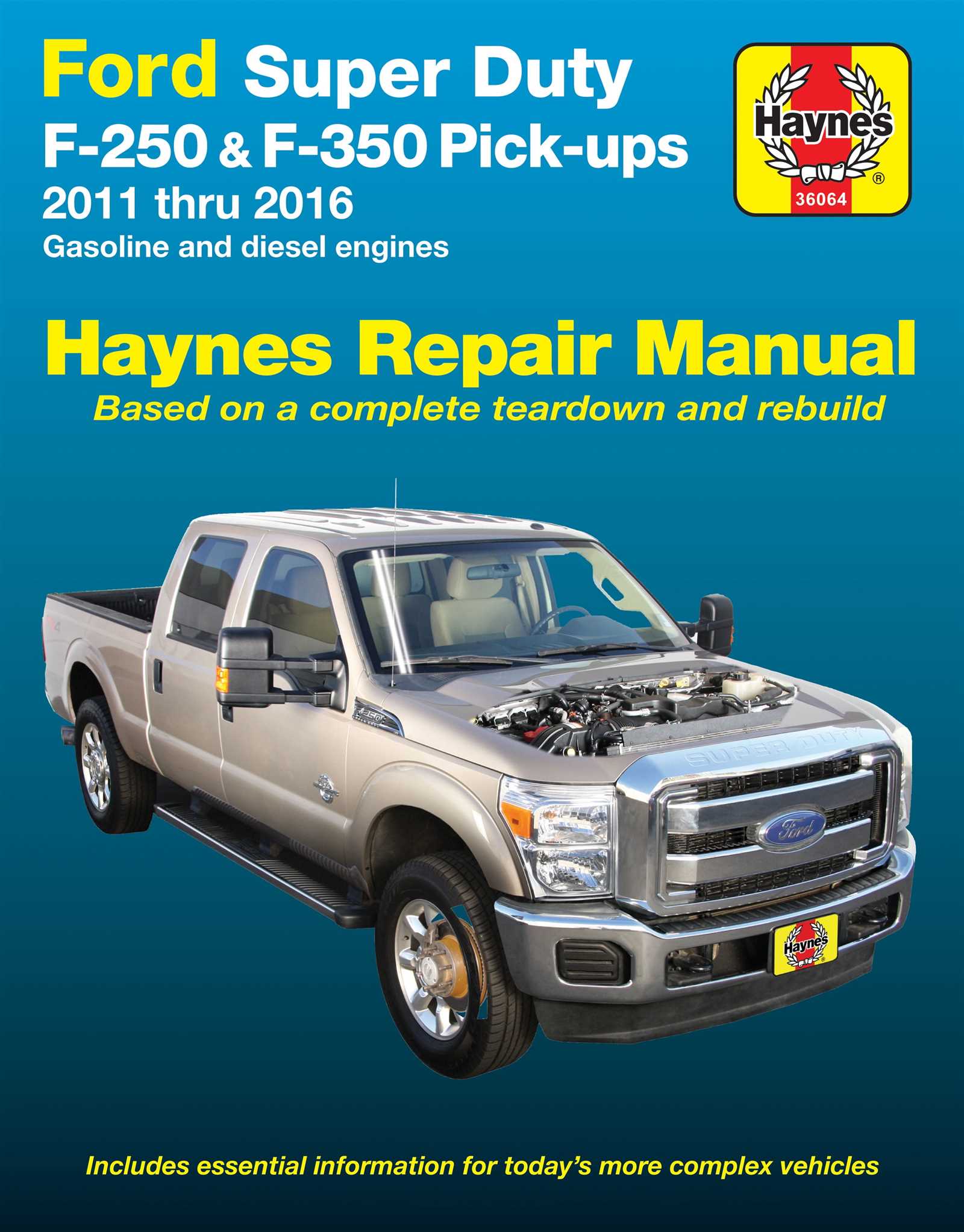 2001 7.3 powerstroke repair manual