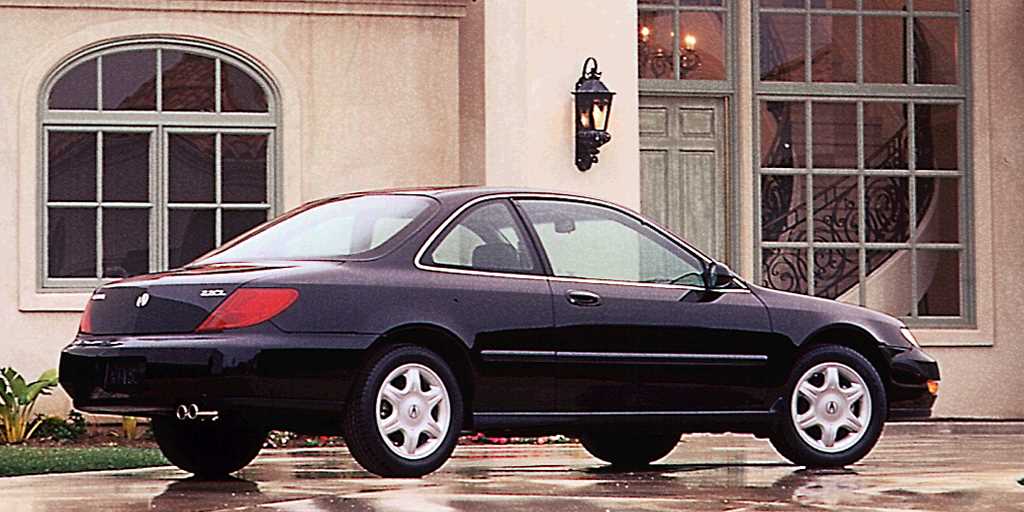 2001 acura cl repair manual