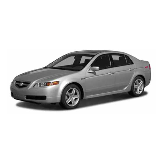 2001 acura cl repair manual