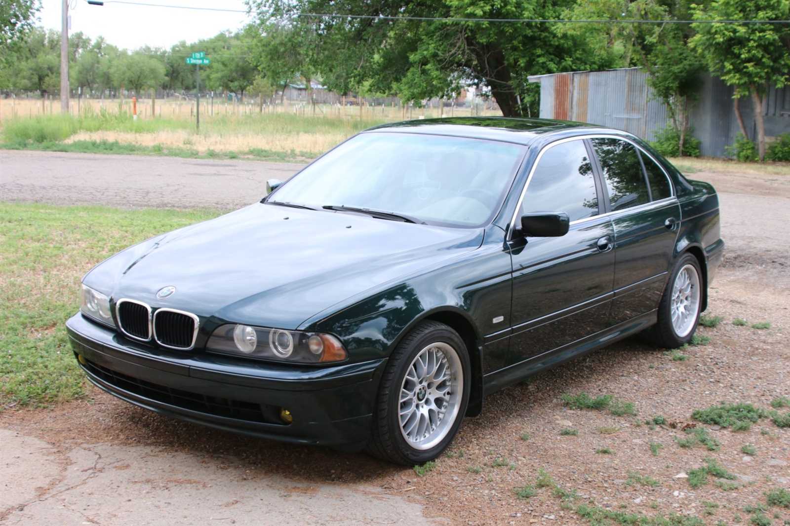 2001 bmw 525i repair manual