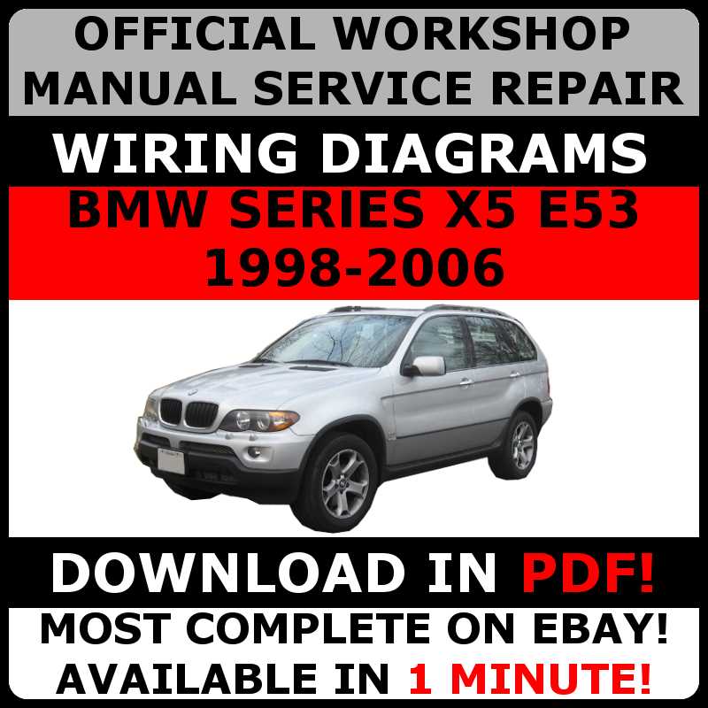 2001 bmw x5 repair manual