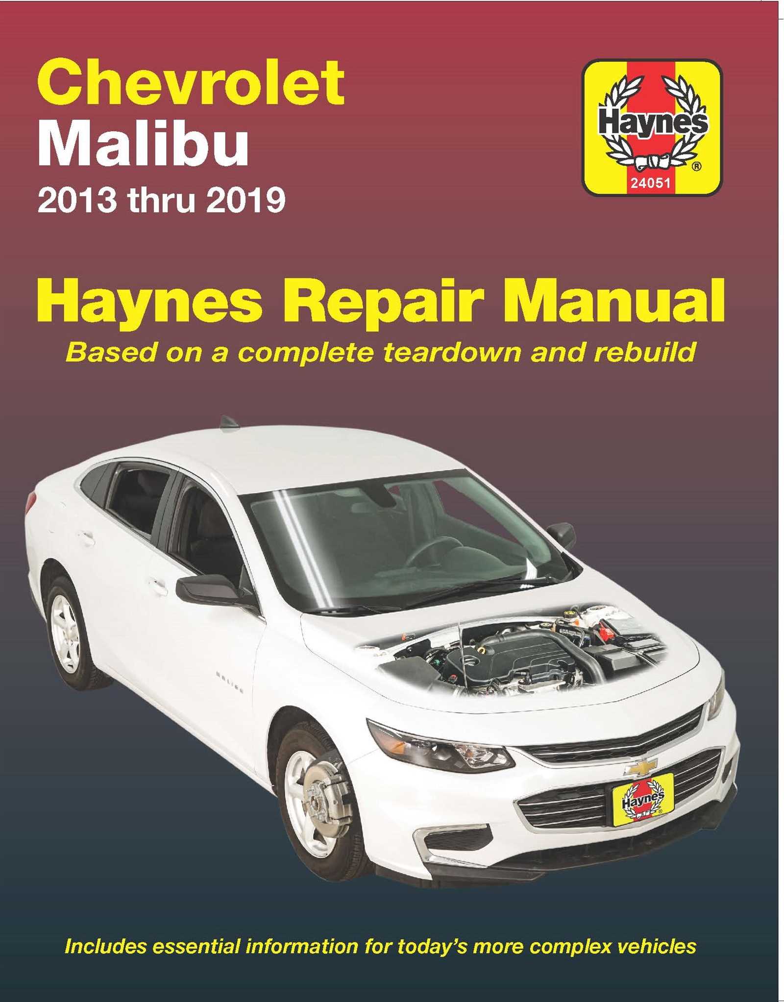 2001 chevy lumina repair manual