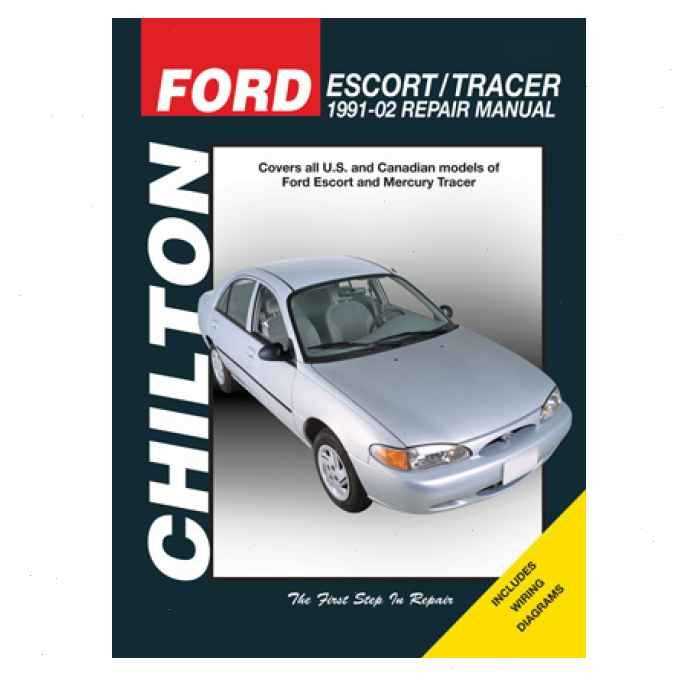 2001 ford escort repair manual