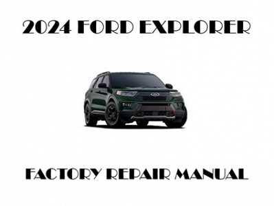 2001 ford explorer sport repair manual