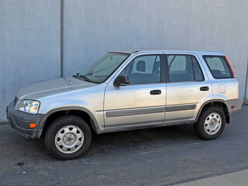 2001 honda crv repair manual