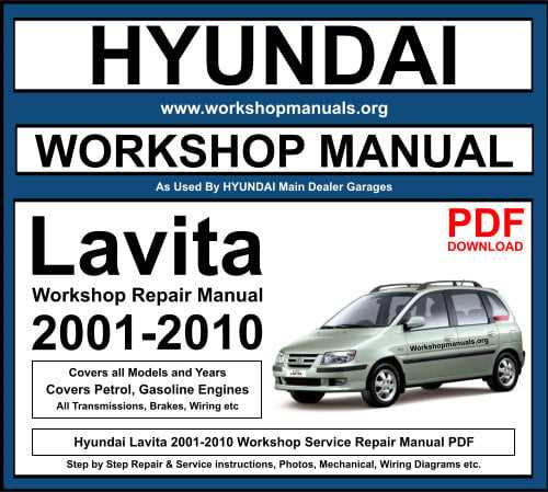 2001 hyundai accent repair manual