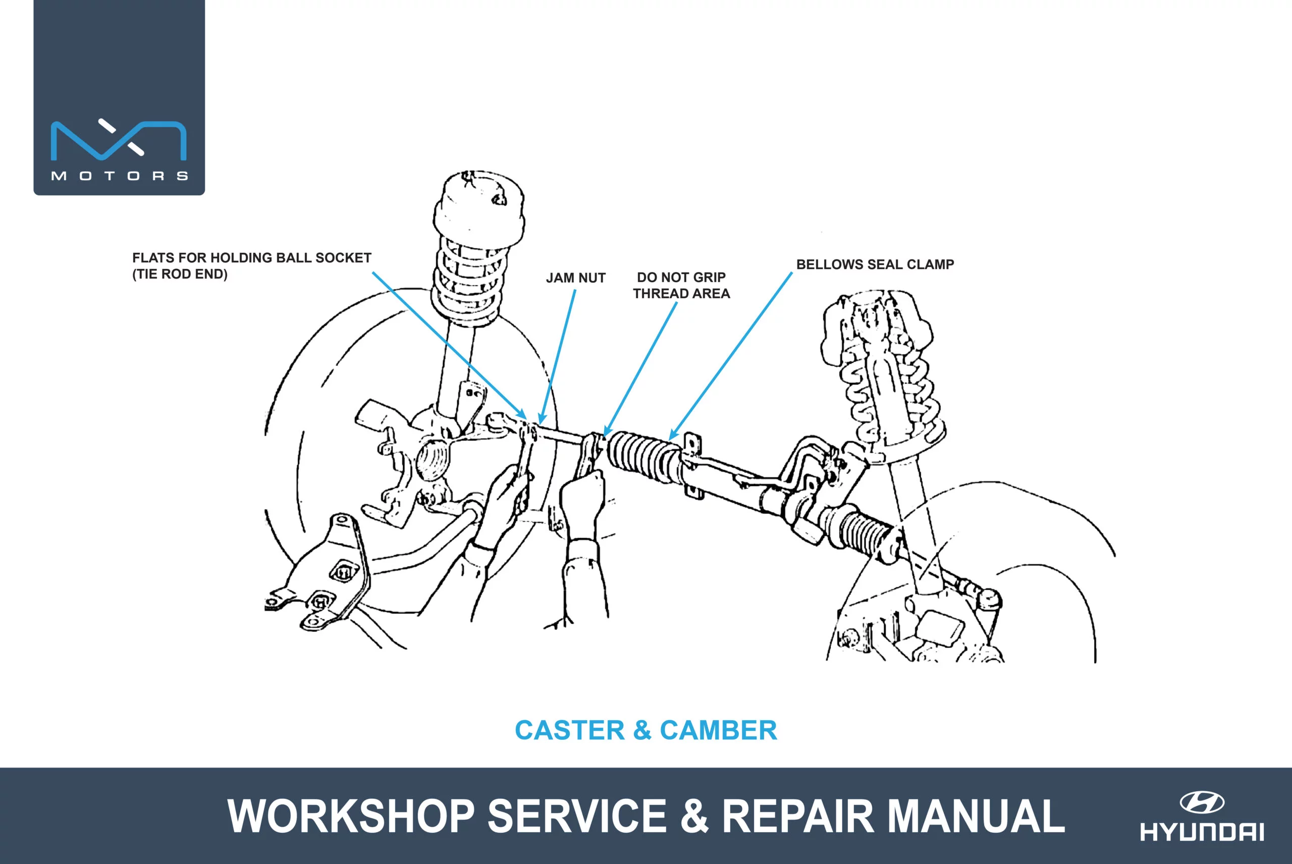 2001 hyundai santa fe repair manual