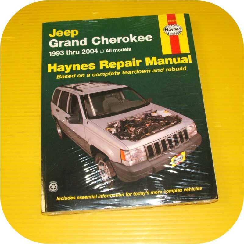 2001 jeep cherokee sport repair manual