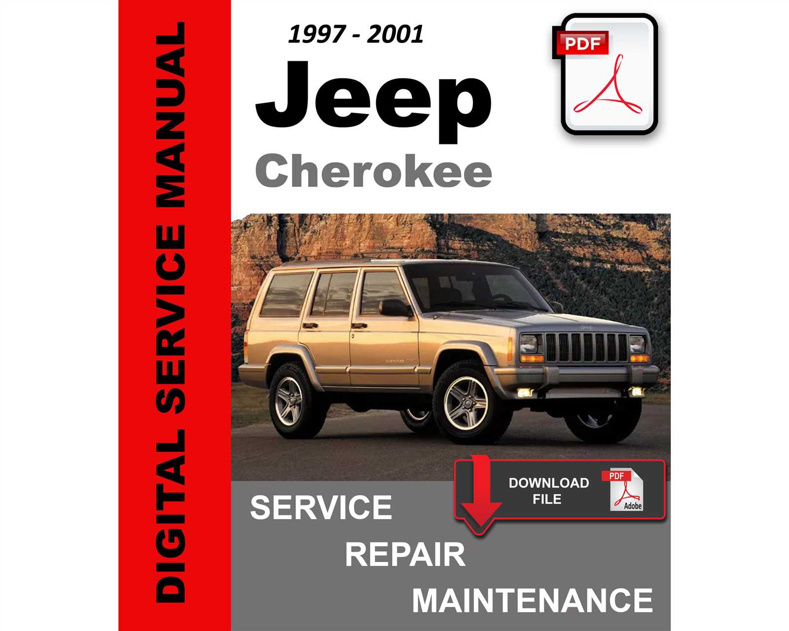 2001 jeep cherokee sport repair manual