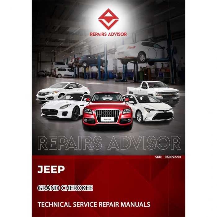 2001 jeep cherokee sport repair manual