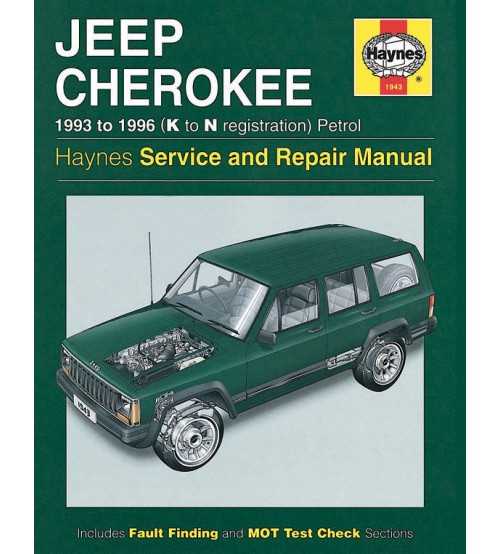 2001 jeep cherokee sport repair manual