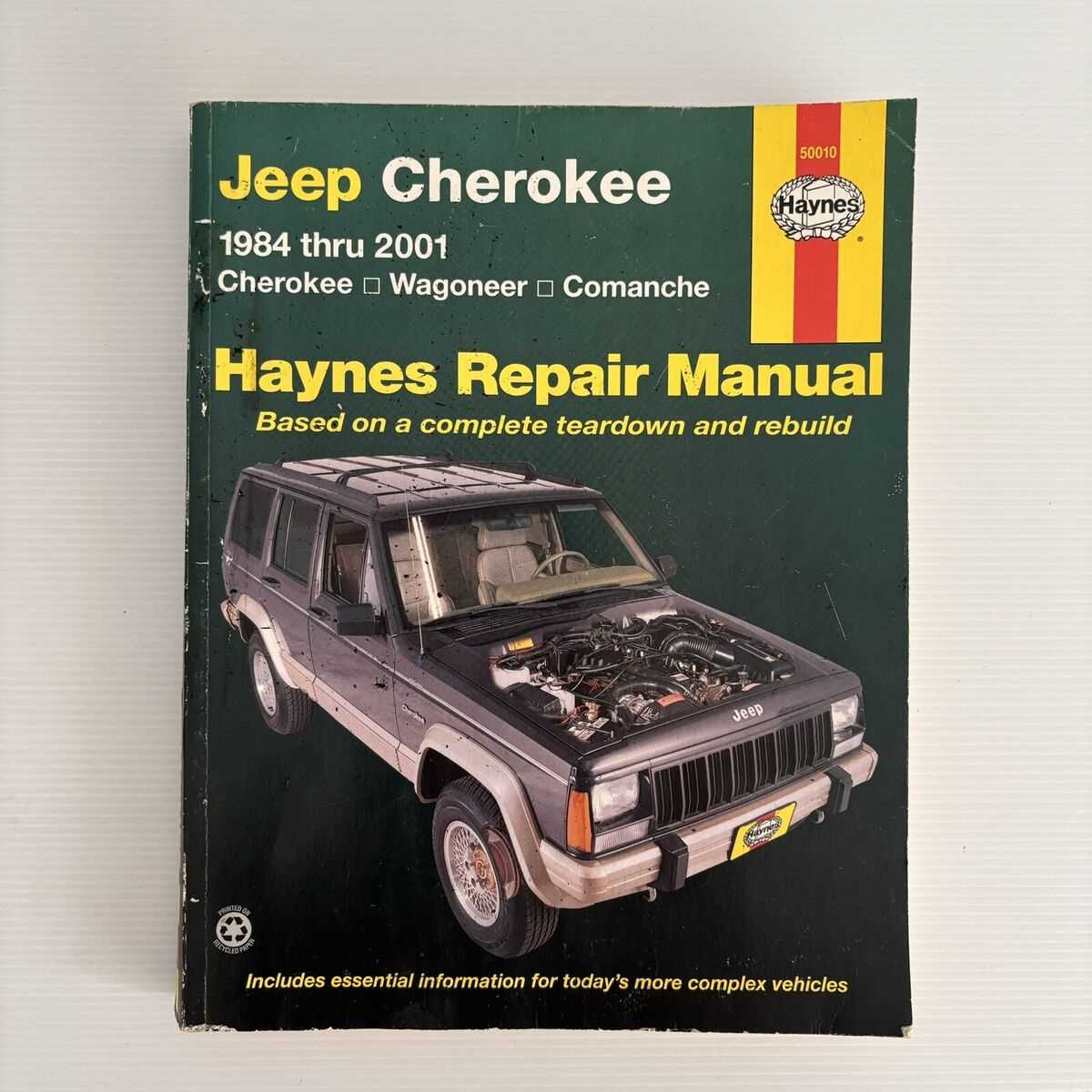 2001 jeep cherokee sport repair manual