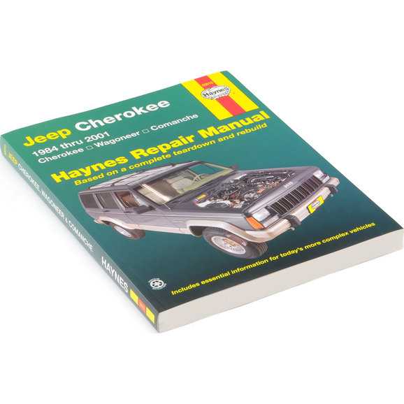 2001 jeep cherokee sport repair manual