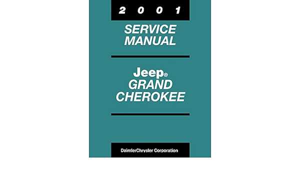 2001 jeep grand cherokee repair manual