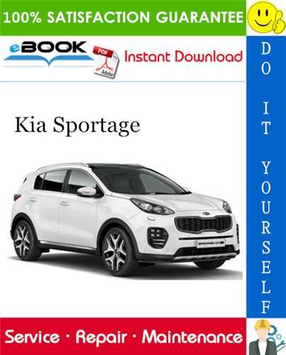 2001 kia sportage repair manual