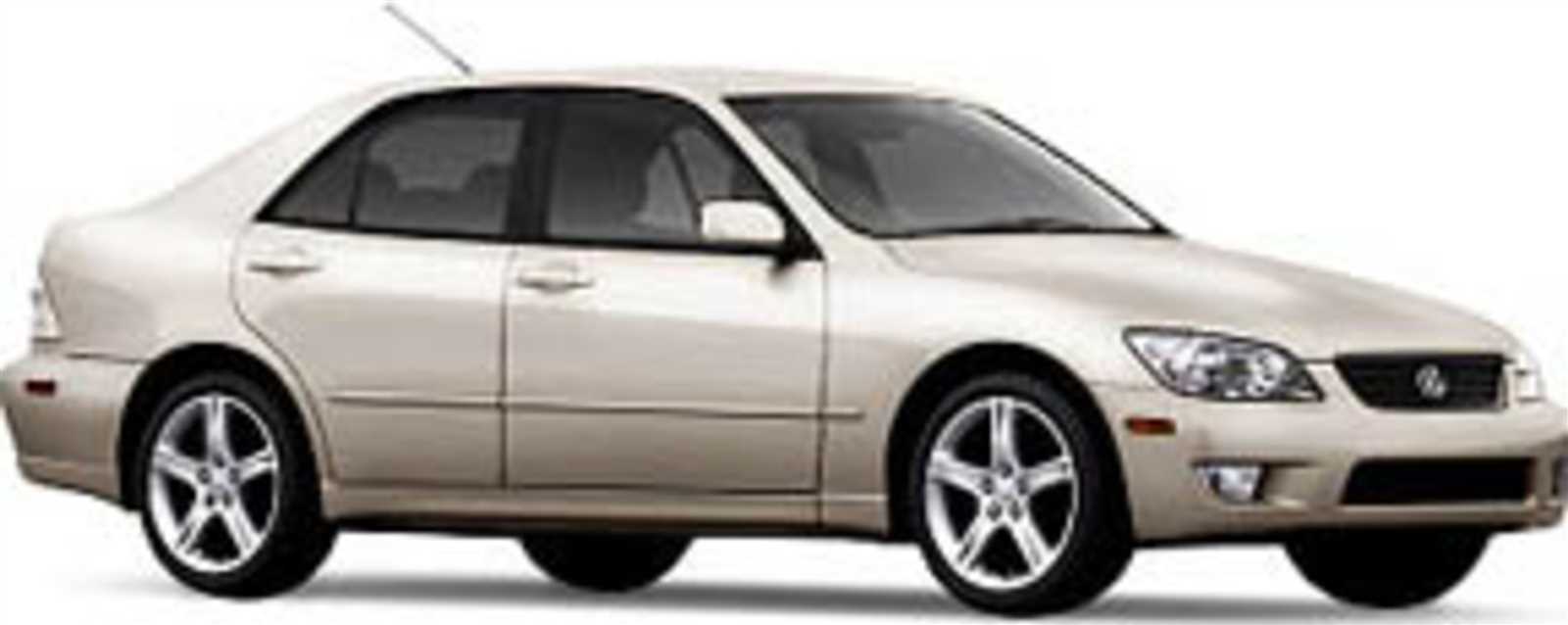 2001 lexus is300 repair manual