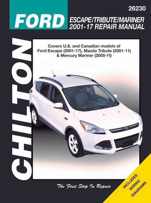 2001 mazda mpv repair manual