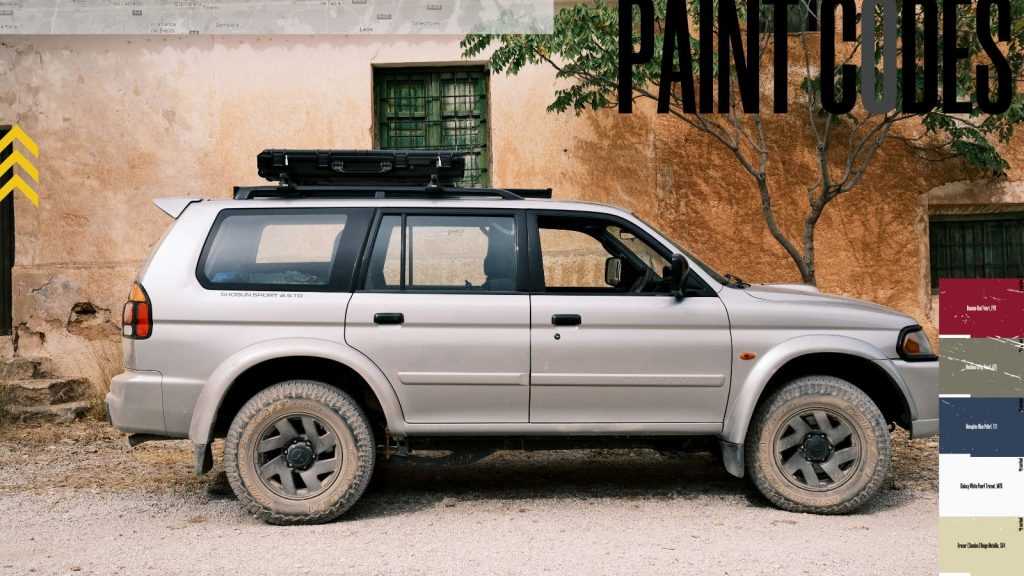 2001 mitsubishi montero sport 3.0 repair manual