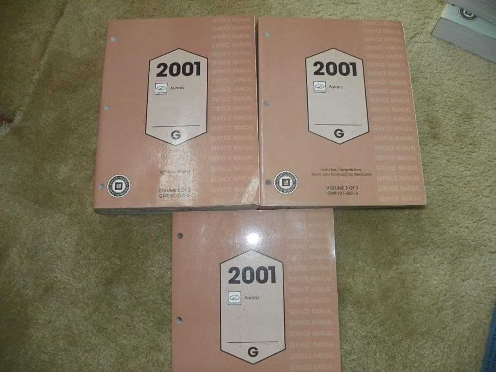 2001 oldsmobile aurora repair manual