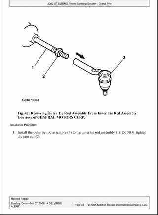 2001 pontiac grand prix repair manual