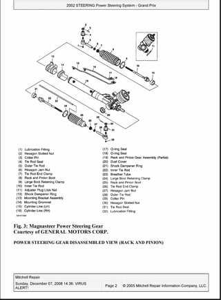 2001 pontiac grand prix repair manual