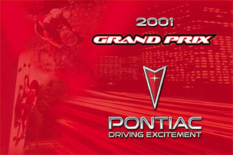 2001 pontiac grand prix repair manual