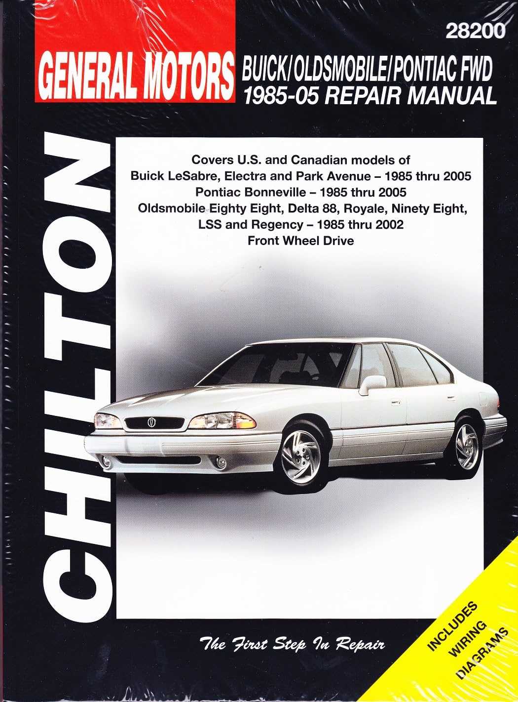 2001 pontiac grand prix repair manual