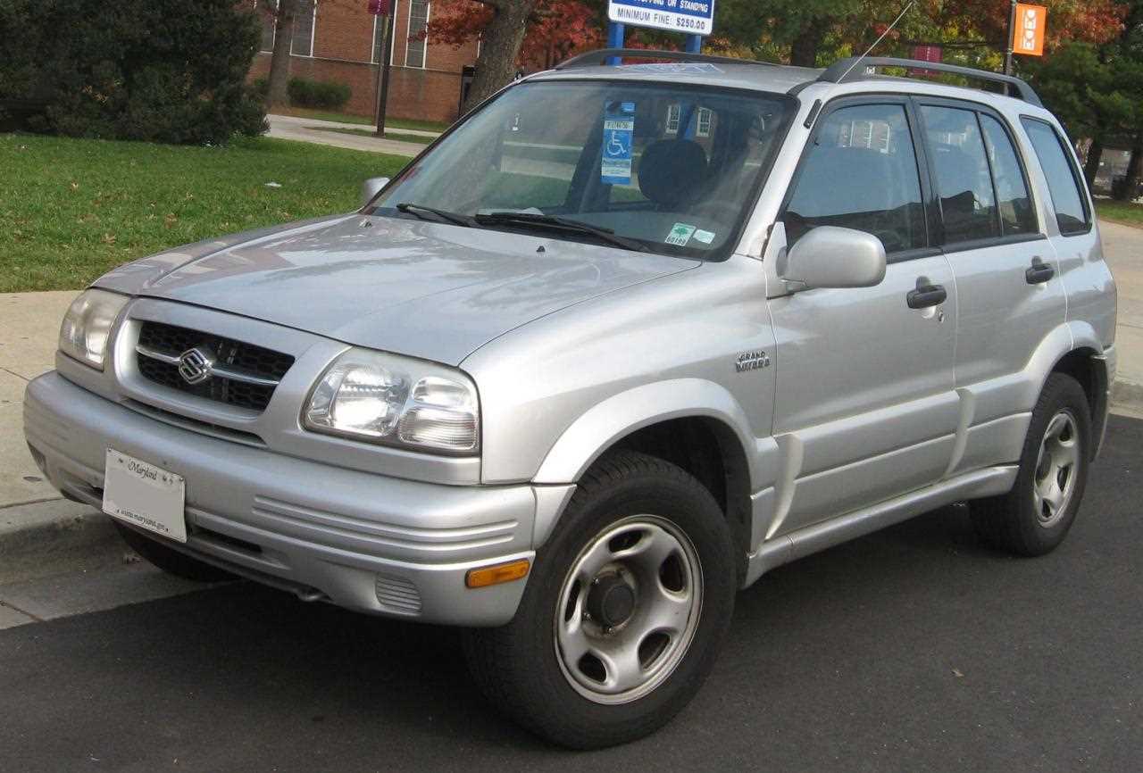 2001 suzuki grand vitara xl7 repair manual