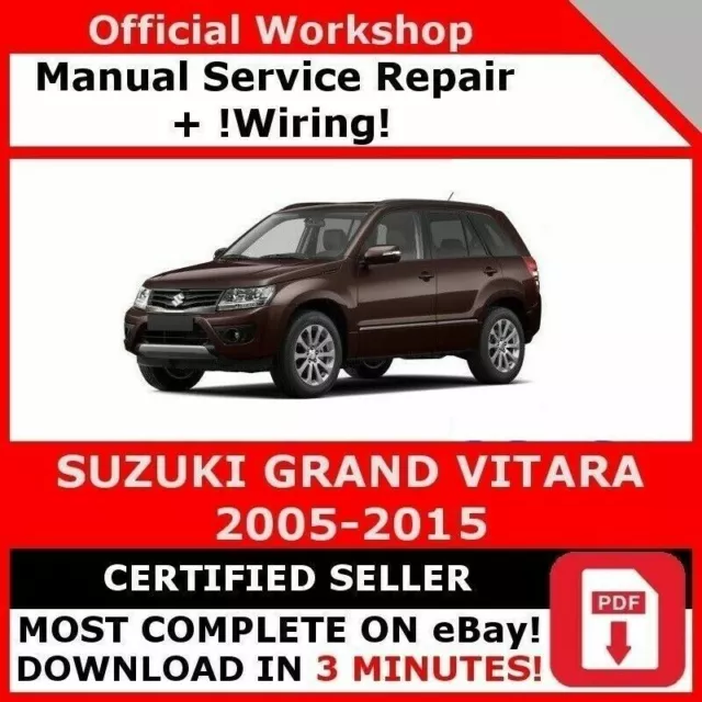 2001 suzuki grand vitara xl7 repair manual