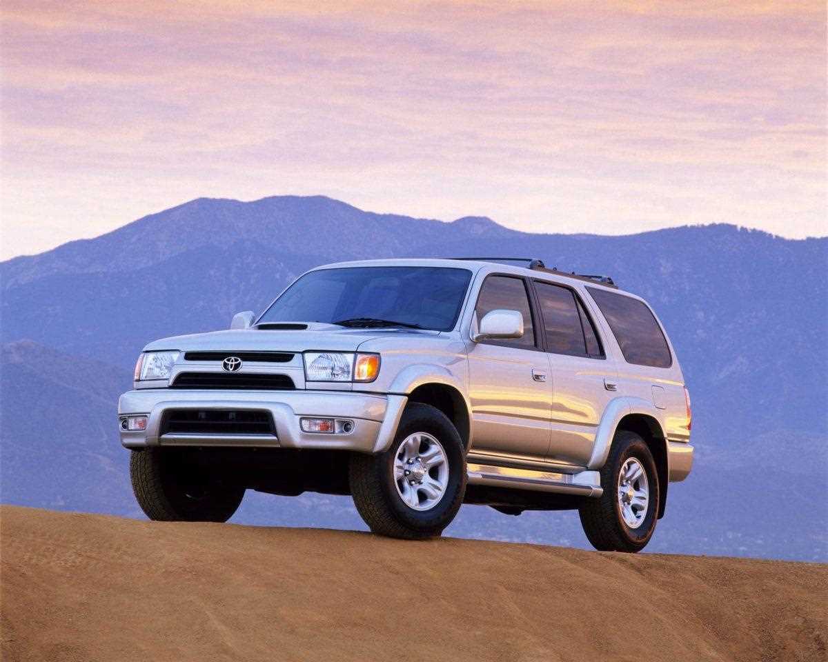 2001 toyota 4runner repair manual