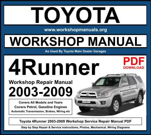 2001 toyota avalon repair manual