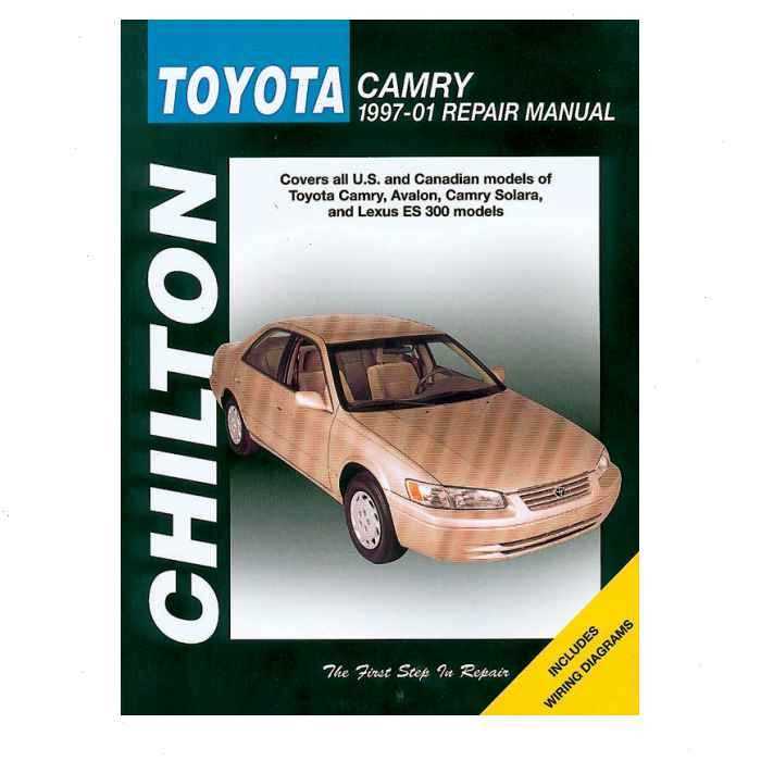 2001 toyota avalon repair manual