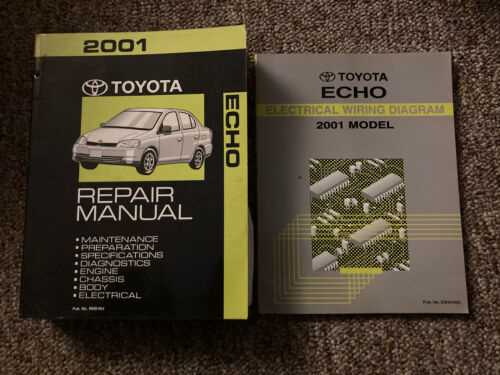 2001 toyota corolla repair manual