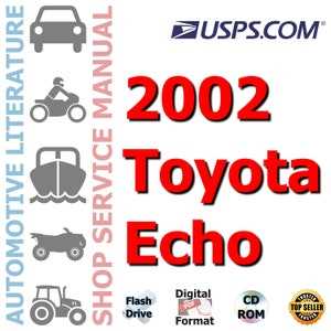 2001 toyota echo service repair manual