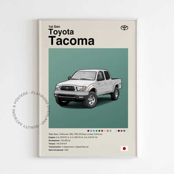 2001 toyota tacoma repair manual