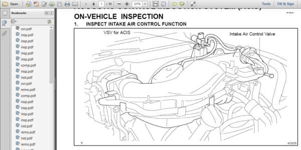 2001 toyota tundra repair manual