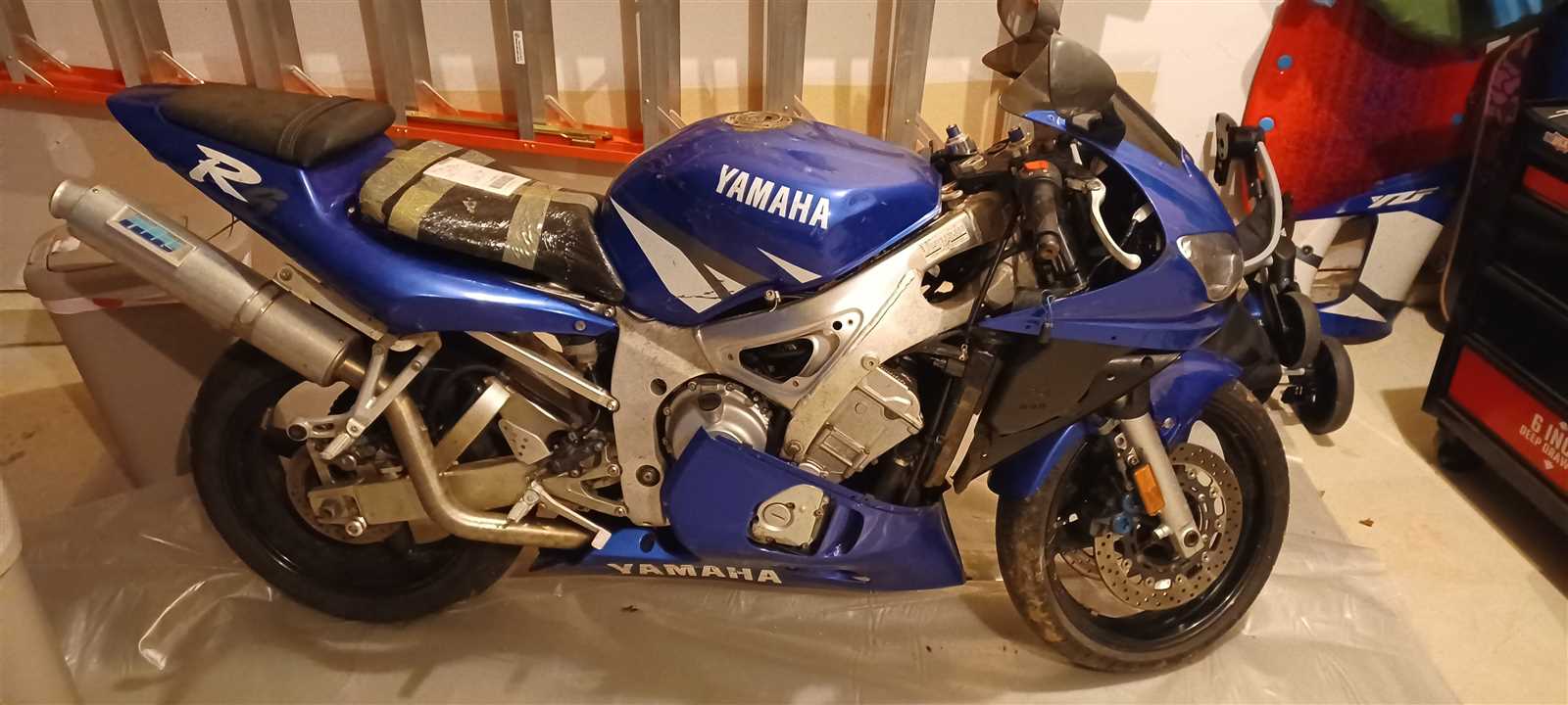 2001 yamaha r6 repair manual