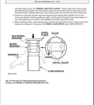 2001 acura cl repair manual