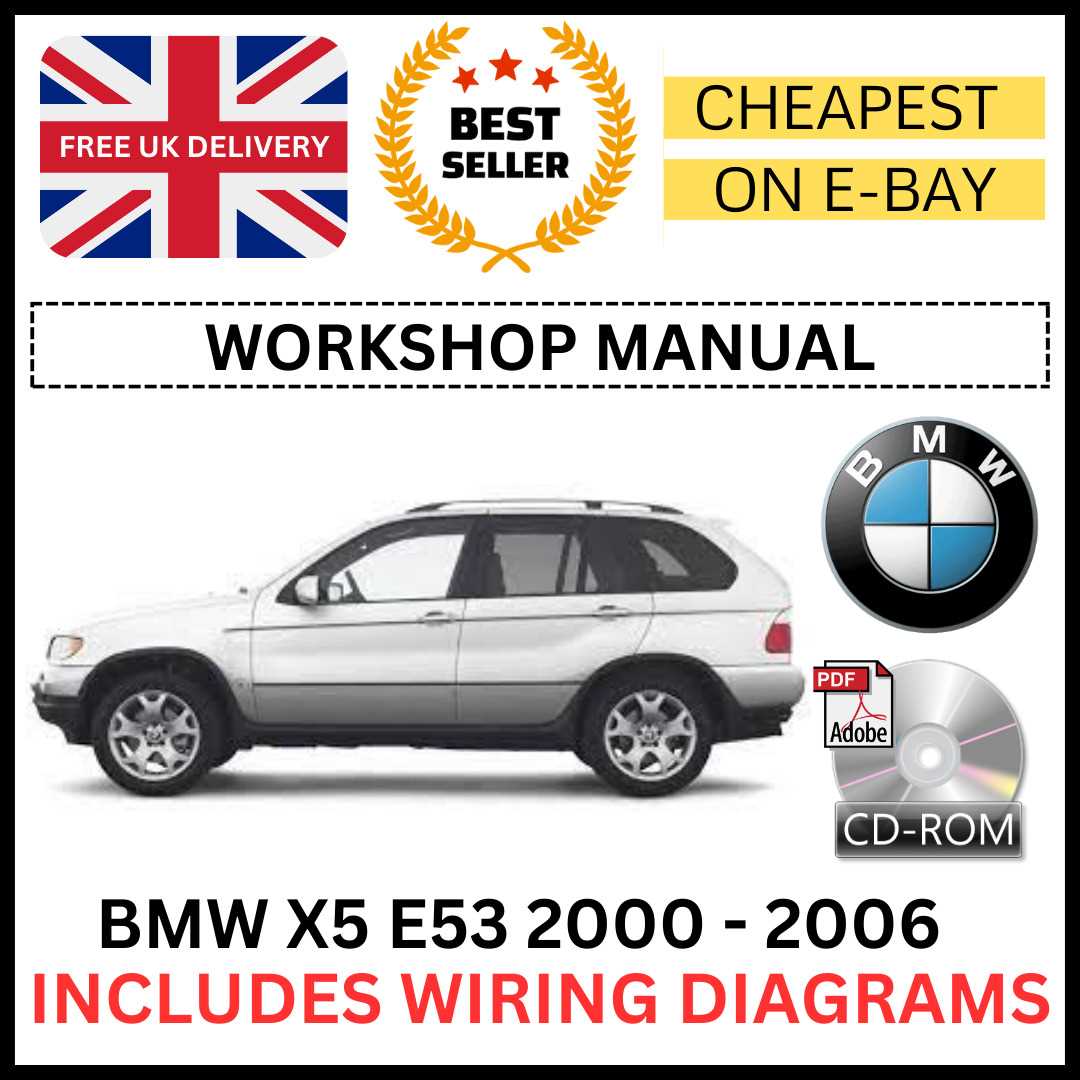 2001 bmw x5 repair manual