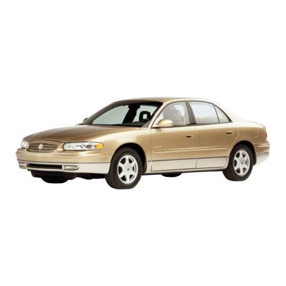 2001 buick regal repair manual