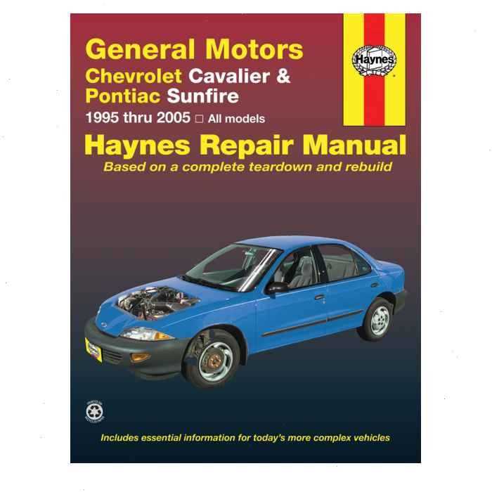 2001 chevrolet cavalier repair manual