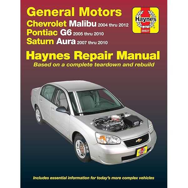 2001 chevy impala repair manual