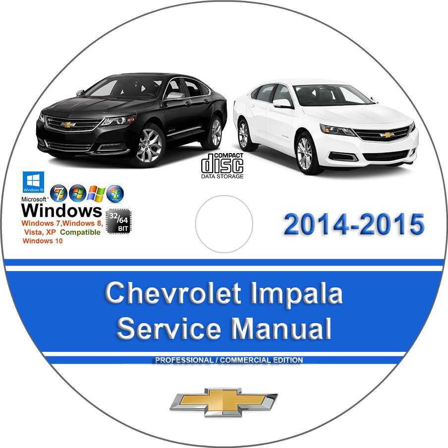 2001 chevy impala repair manual