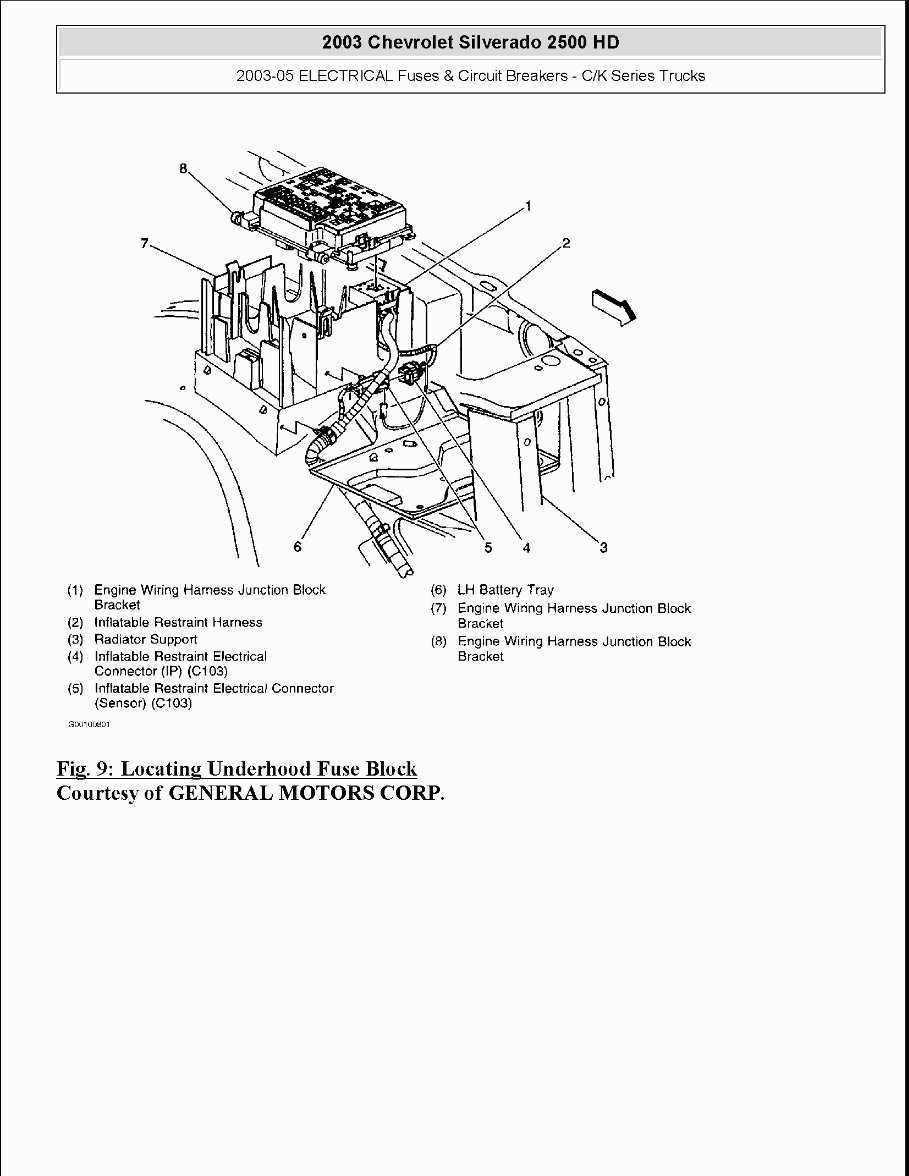 2001 chevy silverado 2500hd repair manual