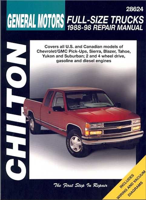 2001 chevy silverado repair manual